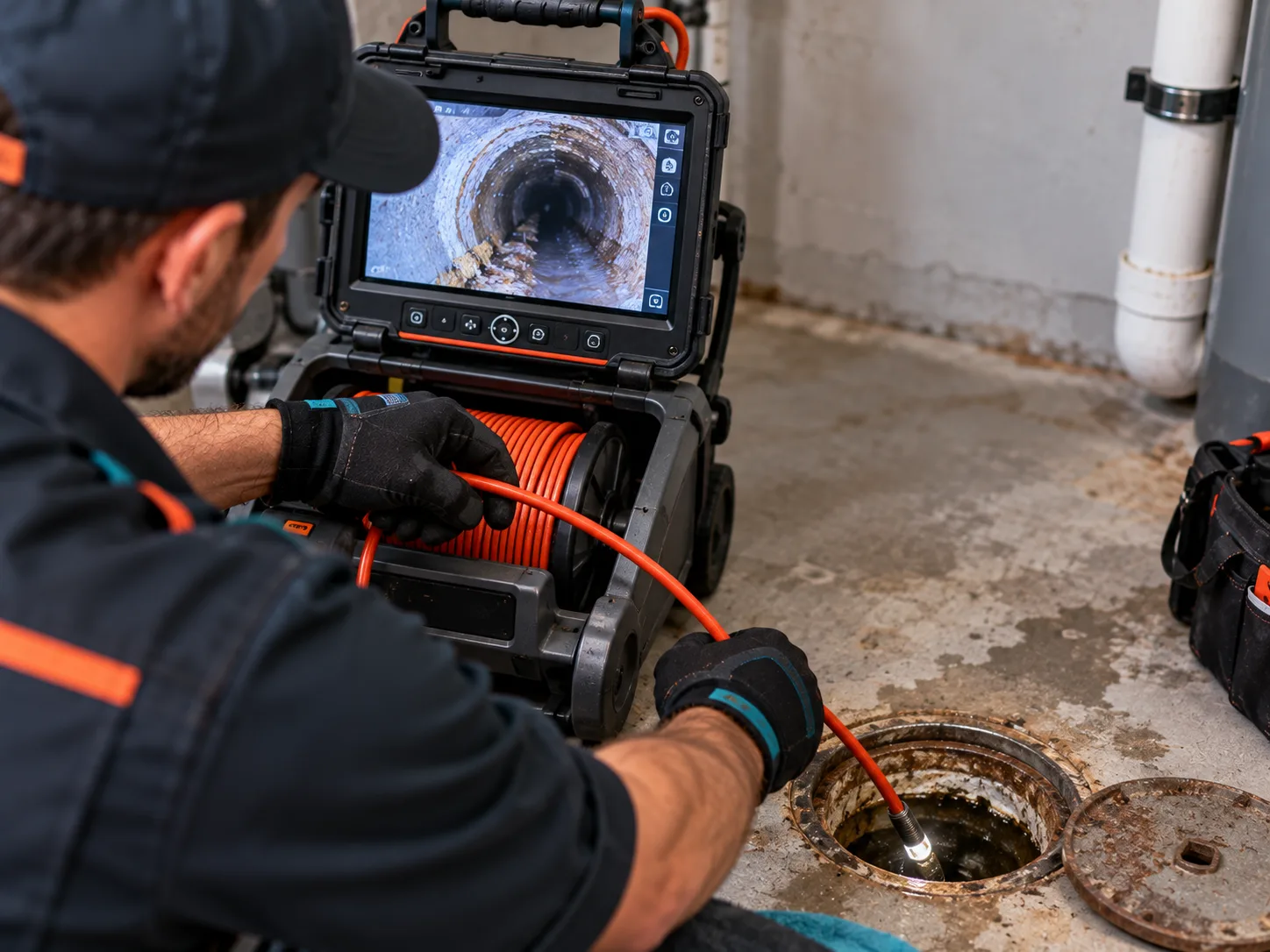Clogged Drain Service company in Worthington, WV