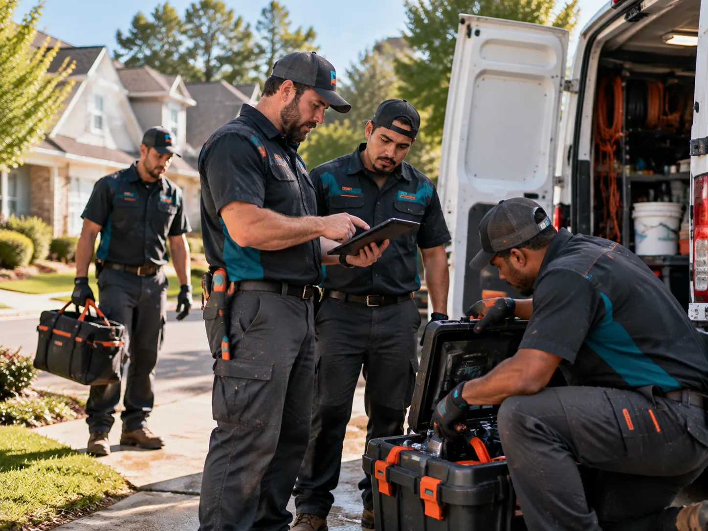 Clogged Drain Service in Worthington, WV near me